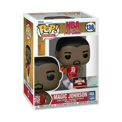 Funko Target NBA All Stars: Magic Johnson (2022 Target Funko Con) Vinyl Figure #136