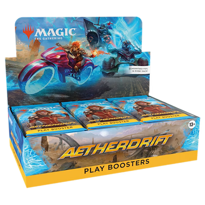 Magic The Gathering: Aetherdrift Play Booster Box (30 Packs)