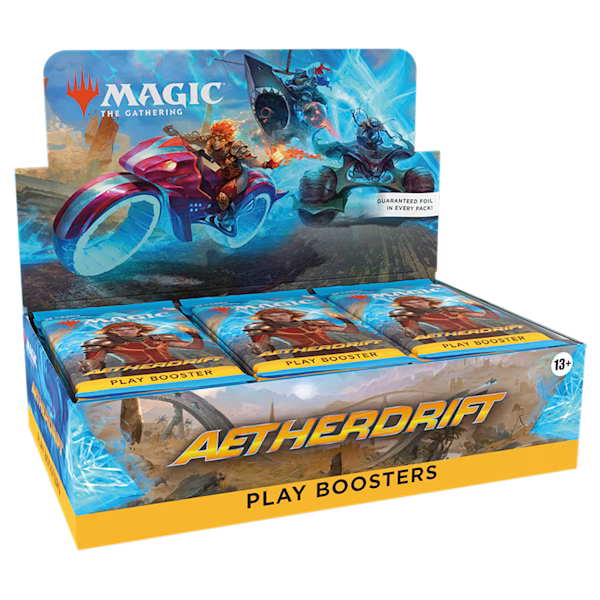 Magic The Gathering: Aetherdrift Play Booster Box (30 Packs)