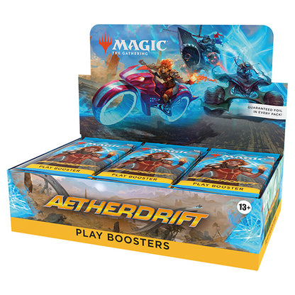 Magic The Gathering: Aetherdrift Play Booster Box (30 Packs)