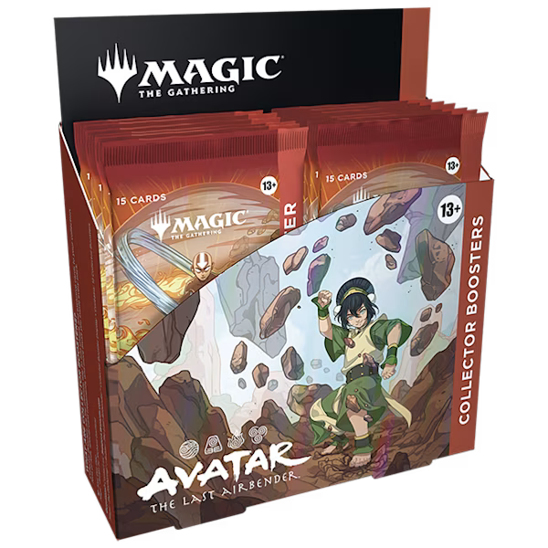 Magic The Gathering: Avatar the Last Airbender Collector Booster Box (12 Packs)