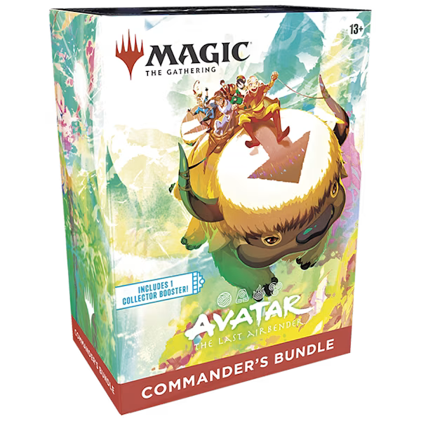 Magic The Gathering: Avatar the Last Airbender Commander's Bundle