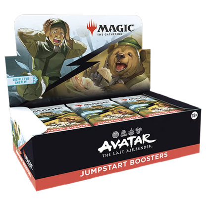 Magic The Gathering: Avatar the Last Airbender Jumpstart Booster Box (24 Packs)