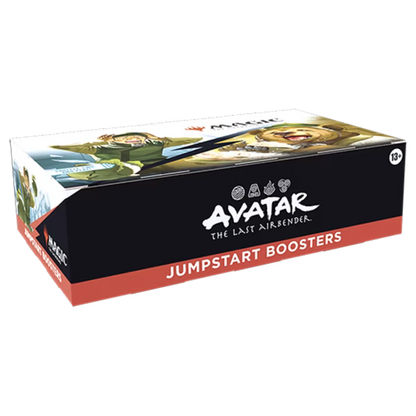 Magic The Gathering: Avatar the Last Airbender Jumpstart Booster Box (24 Packs)