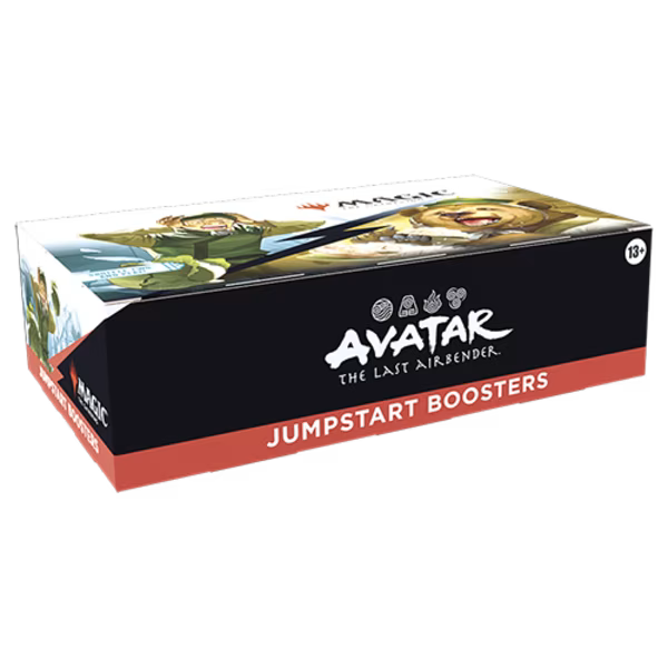 Magic The Gathering: Avatar the Last Airbender Jumpstart Booster Box (24 Packs)
