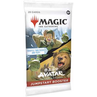 Magic The Gathering: Avatar the Last Airbender Jumpstart Booster Pack