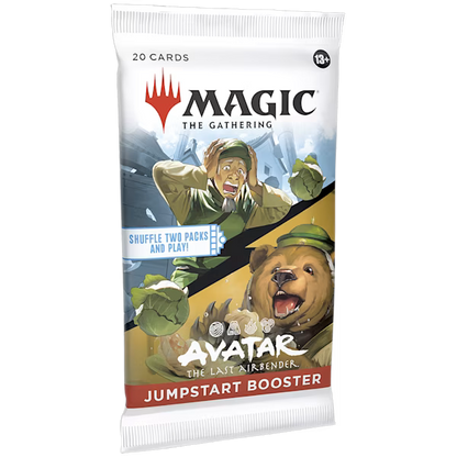 Magic The Gathering: Avatar the Last Airbender Jumpstart Booster Pack