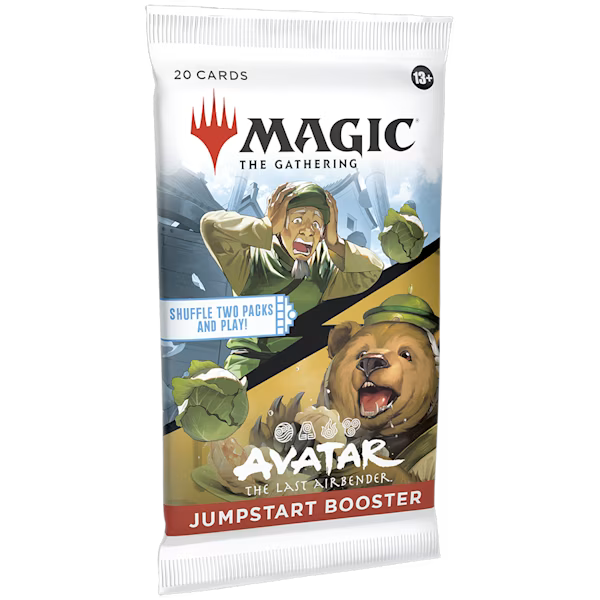 Magic The Gathering: Avatar the Last Airbender Jumpstart Booster Pack