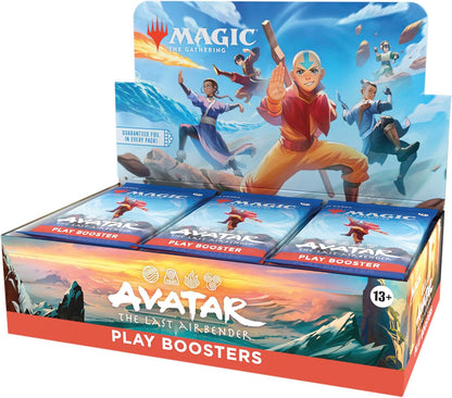 Magic The Gathering: Avatar the Last Airbender Play Booster Box (30 Packs)