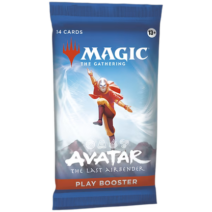 Magic The Gathering: Avatar the Last Airbender Play Booster Pack (14 Cards)