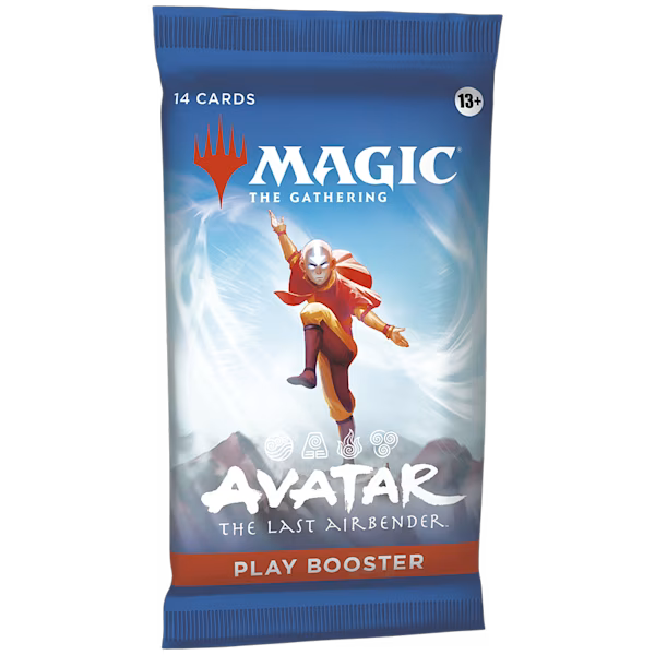 Magic The Gathering: Avatar the Last Airbender Play Booster Pack (14 Cards)