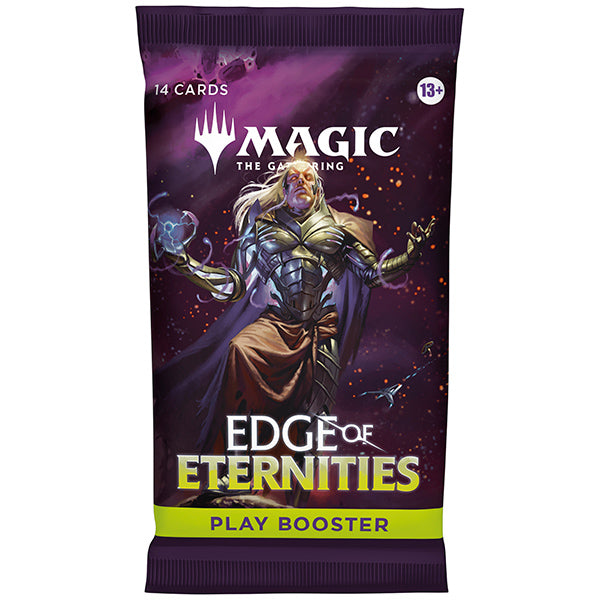 Magic The Gathering: Edge of Eternities Play Booster Pack (14 Cards)