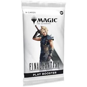 Magic The Gathering: Final Fantasy Play Booster Pack (14 Cards)