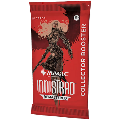 Magic The Gathering: Innistrad Remastered Collector Booster Box (12 Packs)