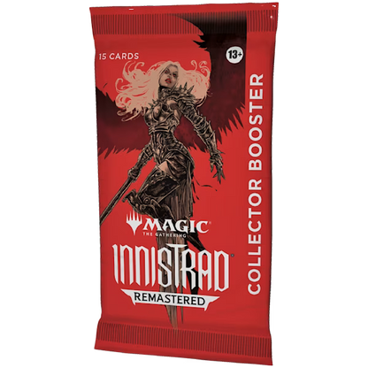 Magic The Gathering: Innistrad Remastered Collector Booster Box (12 Packs)