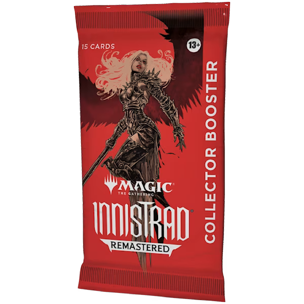 Magic The Gathering: Innistrad Remastered Collector Booster Box (12 Packs)