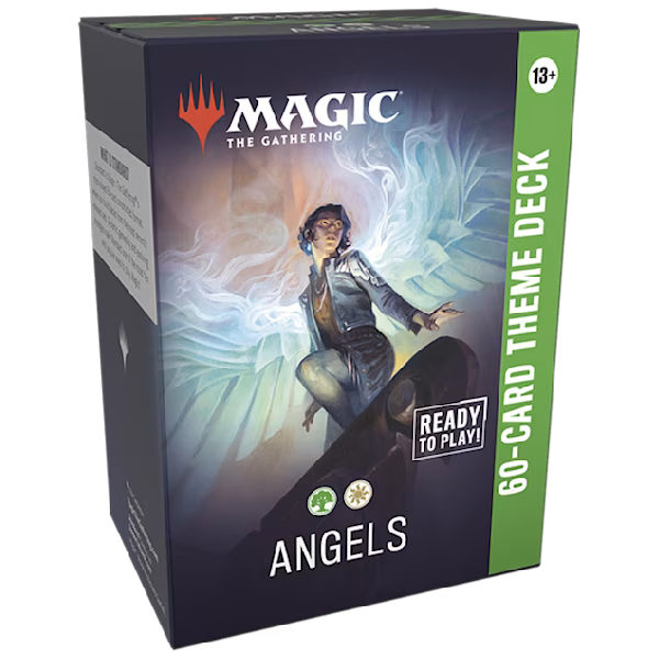 Magic The Gathering: Lorwyn Eclipsed - Angels 60-Card Theme Deck