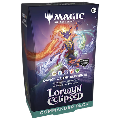 Magic The Gathering: Lorwyn Eclipsed - Dance of the Elements Commander Deck