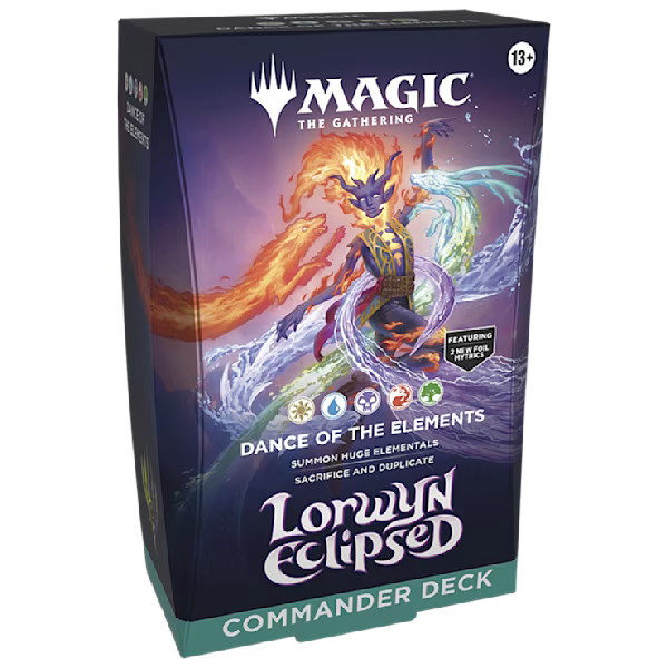 Magic The Gathering: Lorwyn Eclipsed - Dance of the Elements Commander Deck