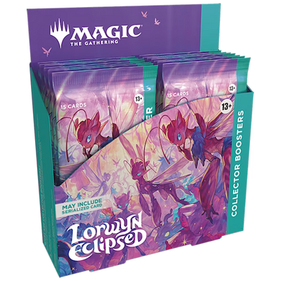 Magic The Gathering: Lorwyn Eclipsed Collector Booster Box (12 Packs)