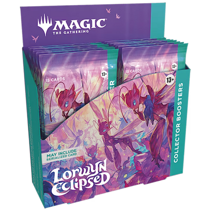 Magic The Gathering: Lorwyn Eclipsed Collector Booster Box (12 Packs)