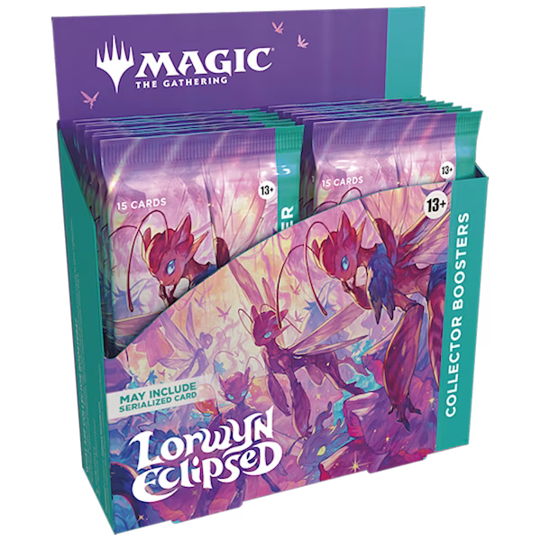 Magic The Gathering: Lorwyn Eclipsed Collector Booster Box (12 Packs)
