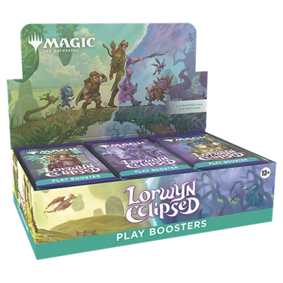 Magic The Gathering: Lorwyn Eclipsed Play Booster Box (30 Packs)