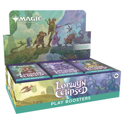 Magic The Gathering: Lorwyn Eclipsed Play Booster Box (30 Packs)
