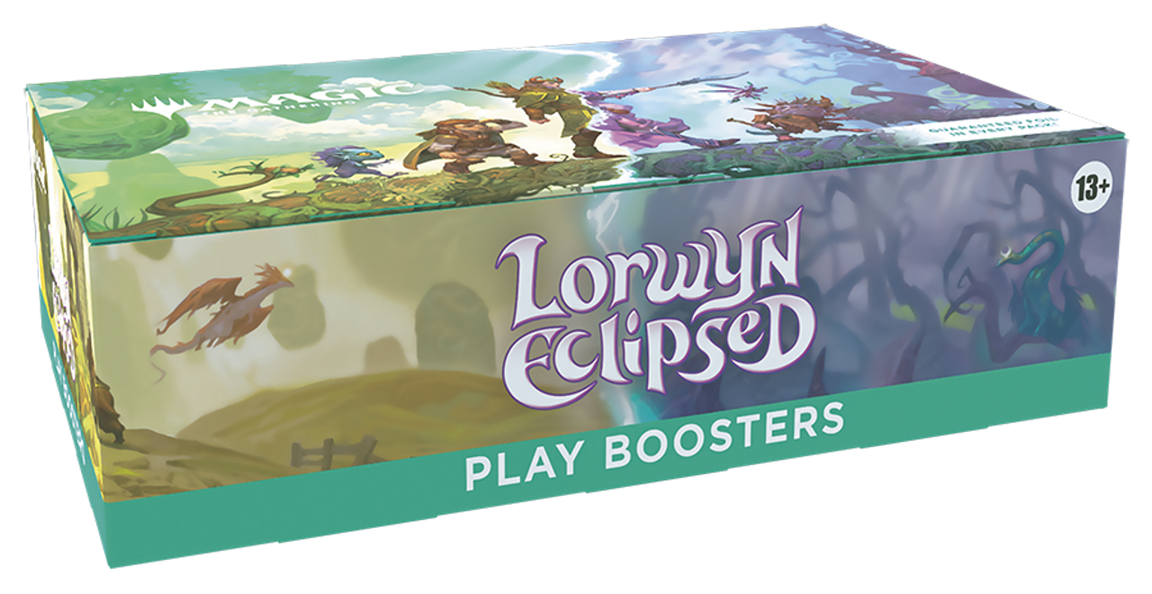 Magic The Gathering: Lorwyn Eclipsed Play Booster Box (30 Packs)