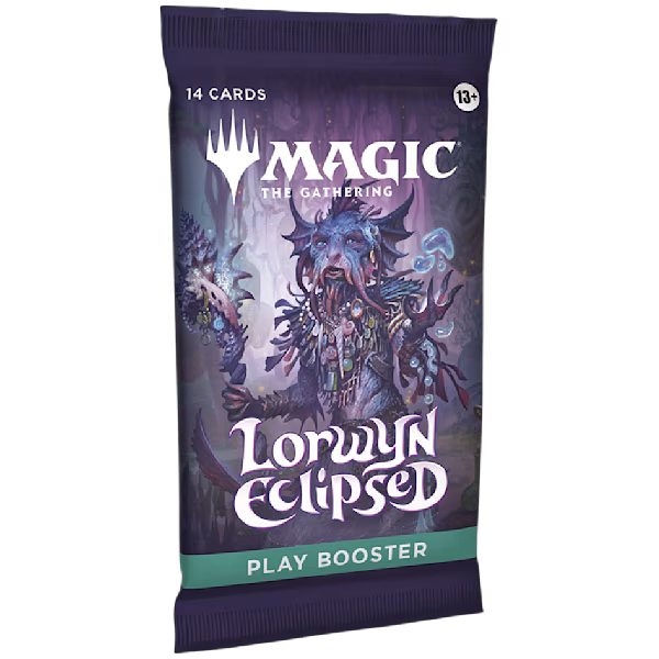 Magic The Gathering: Lorwyn Eclipsed Play Booster Pack (14 Cards)