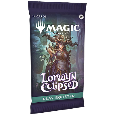 Magic The Gathering: Lorwyn Eclipsed Play Booster Pack (14 Cards)