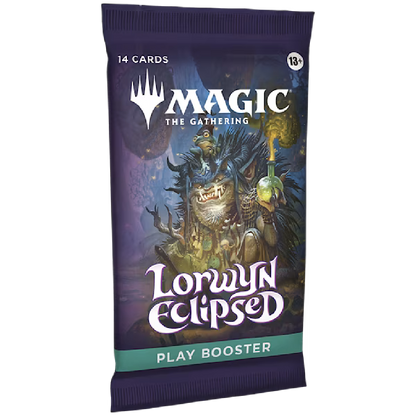 Magic The Gathering: Lorwyn Eclipsed Play Booster Pack (14 Cards)