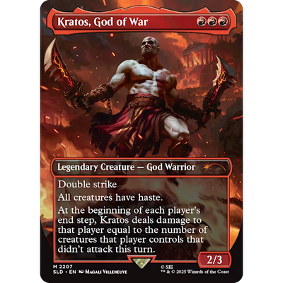 Magic The Gathering: Secret Lair x God of War: Greek (Non-Foil)