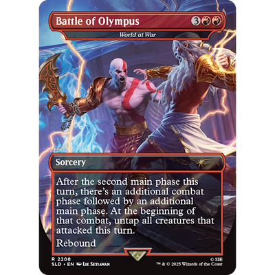 Magic The Gathering: Secret Lair x God of War: Greek (Non-Foil)