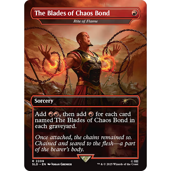Magic The Gathering: Secret Lair x God of War: Greek (Non-Foil)