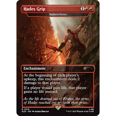 Magic The Gathering: Secret Lair x God of War: Greek (Non-Foil)