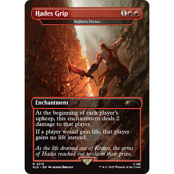 Magic The Gathering: Secret Lair x God of War: Greek (Non-Foil)