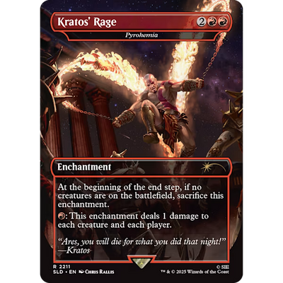 Magic The Gathering: Secret Lair x God of War: Greek (Non-Foil)