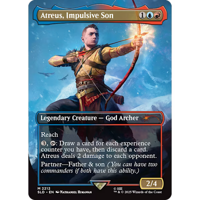 Magic The Gathering: Secret Lair x God of War: Norse (Non-Foil)