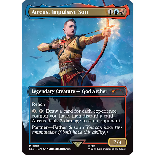 Magic The Gathering: Secret Lair x God of War: Norse (Non-Foil)