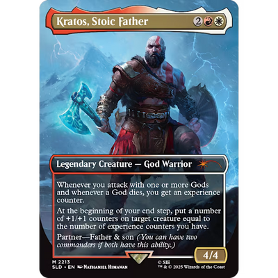 Magic The Gathering: Secret Lair x God of War: Norse (Non-Foil)