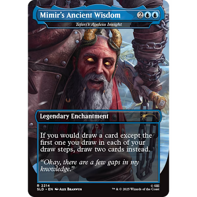 Magic The Gathering: Secret Lair x God of War: Norse (Non-Foil)