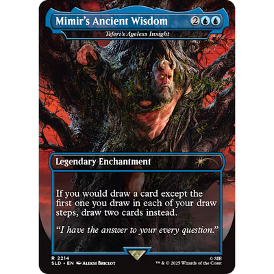 Magic The Gathering: Secret Lair x God of War: Norse (Non-Foil)