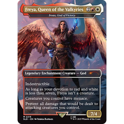 Magic The Gathering: Secret Lair x God of War: Norse (Non-Foil)