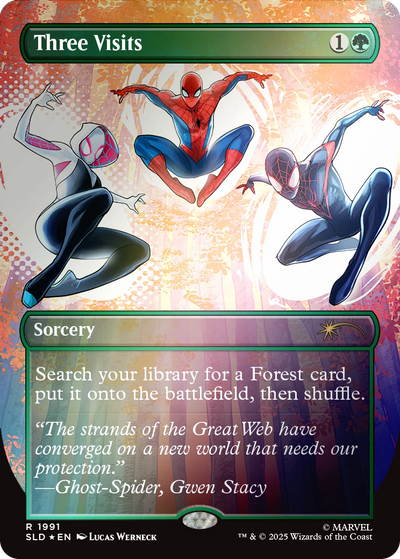 Magic The Gathering: Secret Lair x Marvel's Spider-Man: Heroic Deeds (Foil)