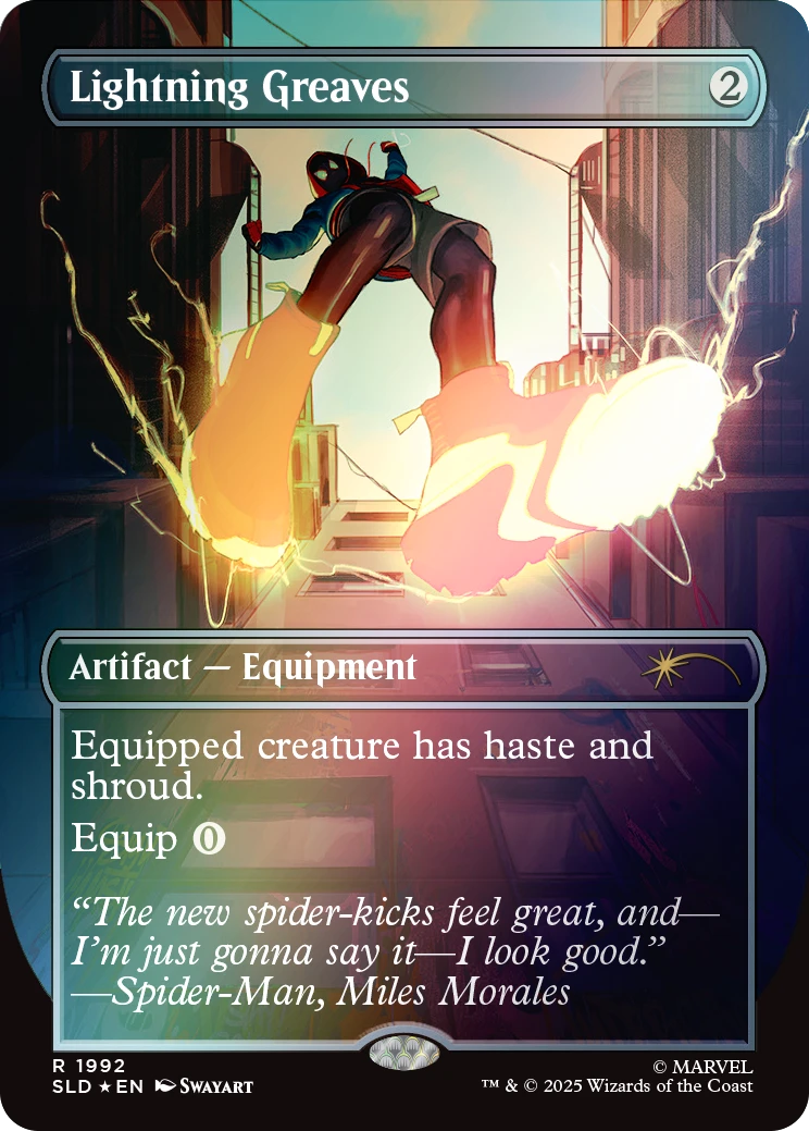 Magic The Gathering: Secret Lair x Marvel's Spider-Man: Heroic Deeds (Foil)