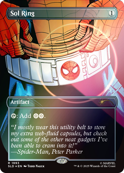 Magic The Gathering: Secret Lair x Marvel's Spider-Man: Heroic Deeds (Foil)