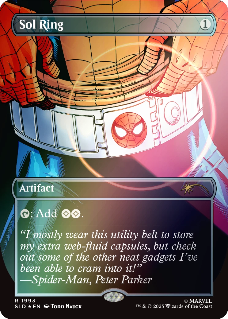 Magic The Gathering: Secret Lair x Marvel's Spider-Man: Heroic Deeds (Foil)