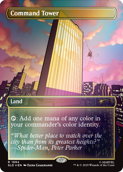 Magic The Gathering: Secret Lair x Marvel's Spider-Man: Heroic Deeds (Foil)