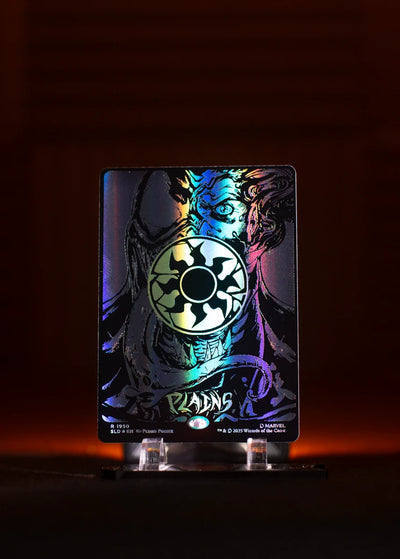 Magic The Gathering: Secret Lair x Marvel's Spider-Man: Mana Symbiote (Raised Foil)